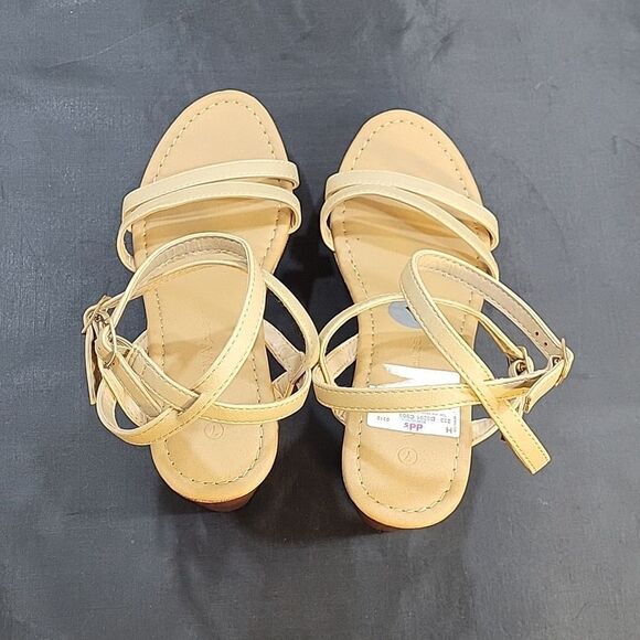 BRAND NEW WILD DIVA LOUNGS OPEN TOE BLOCK HEEL ESPADRILLE SANDAL - Picture 7 of 16